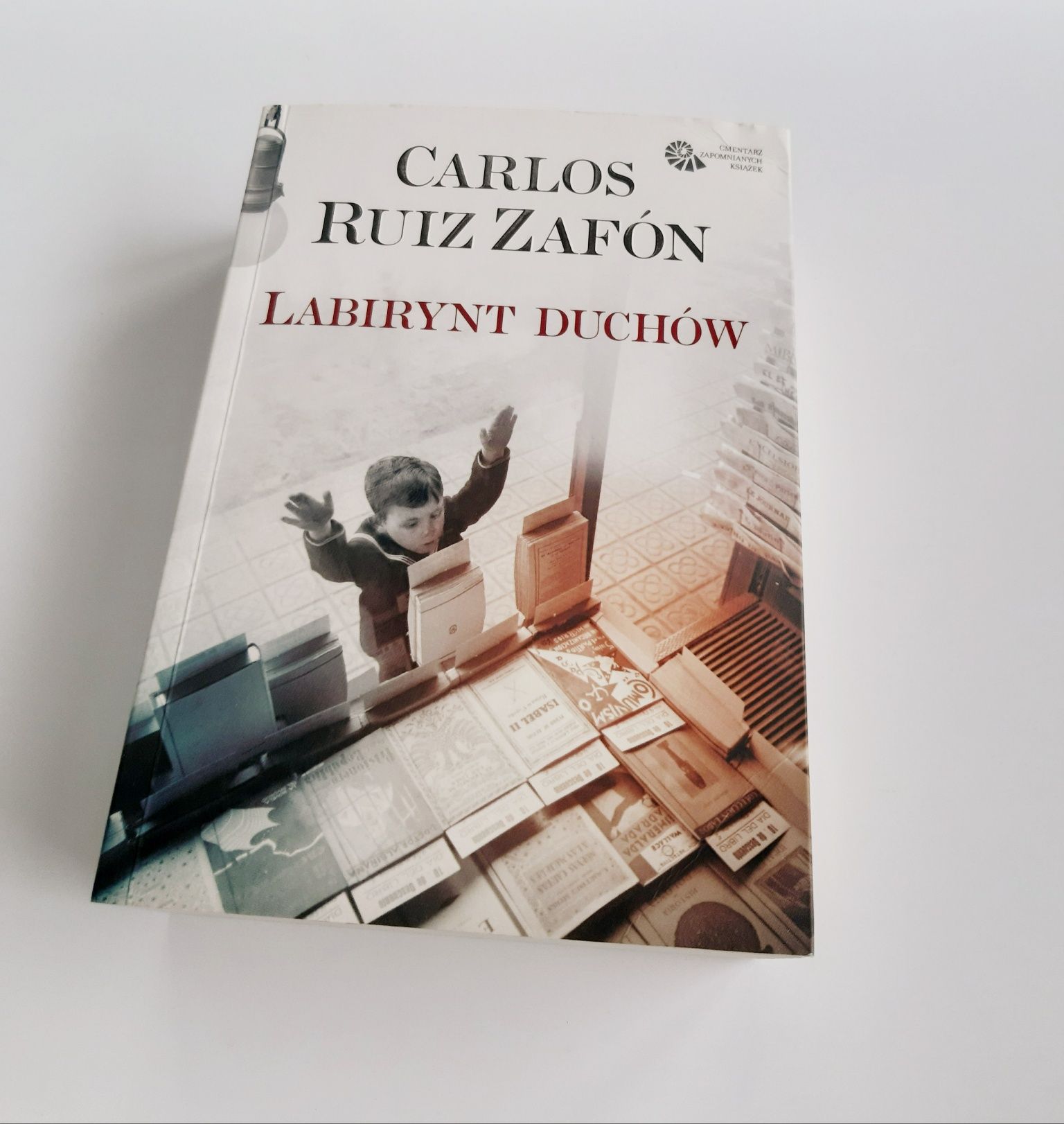 Labirynt duchów Carlos Ruiz Zafon Nowa