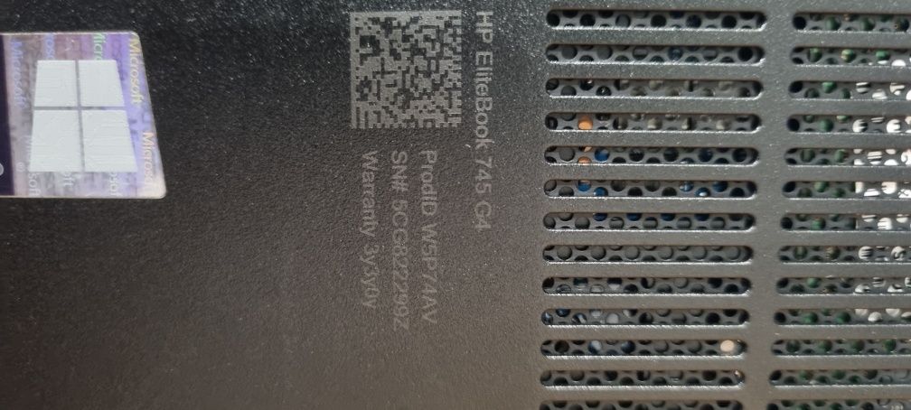 Laptop hp elitebook 745 G4