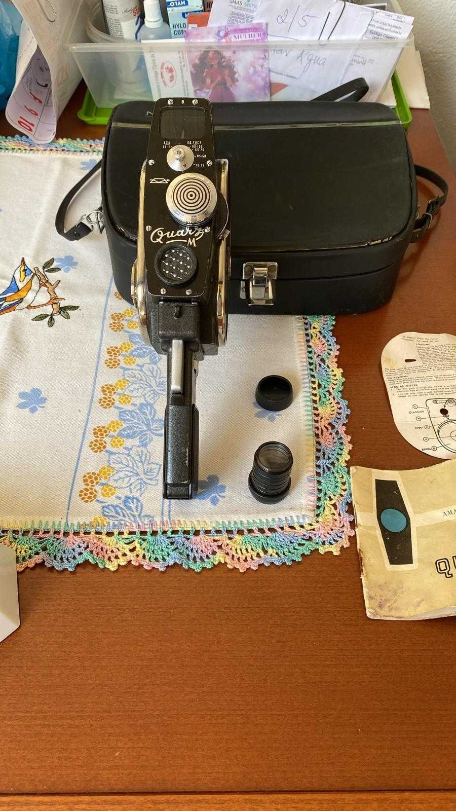 Camera de filmar Quartz (Vintage)