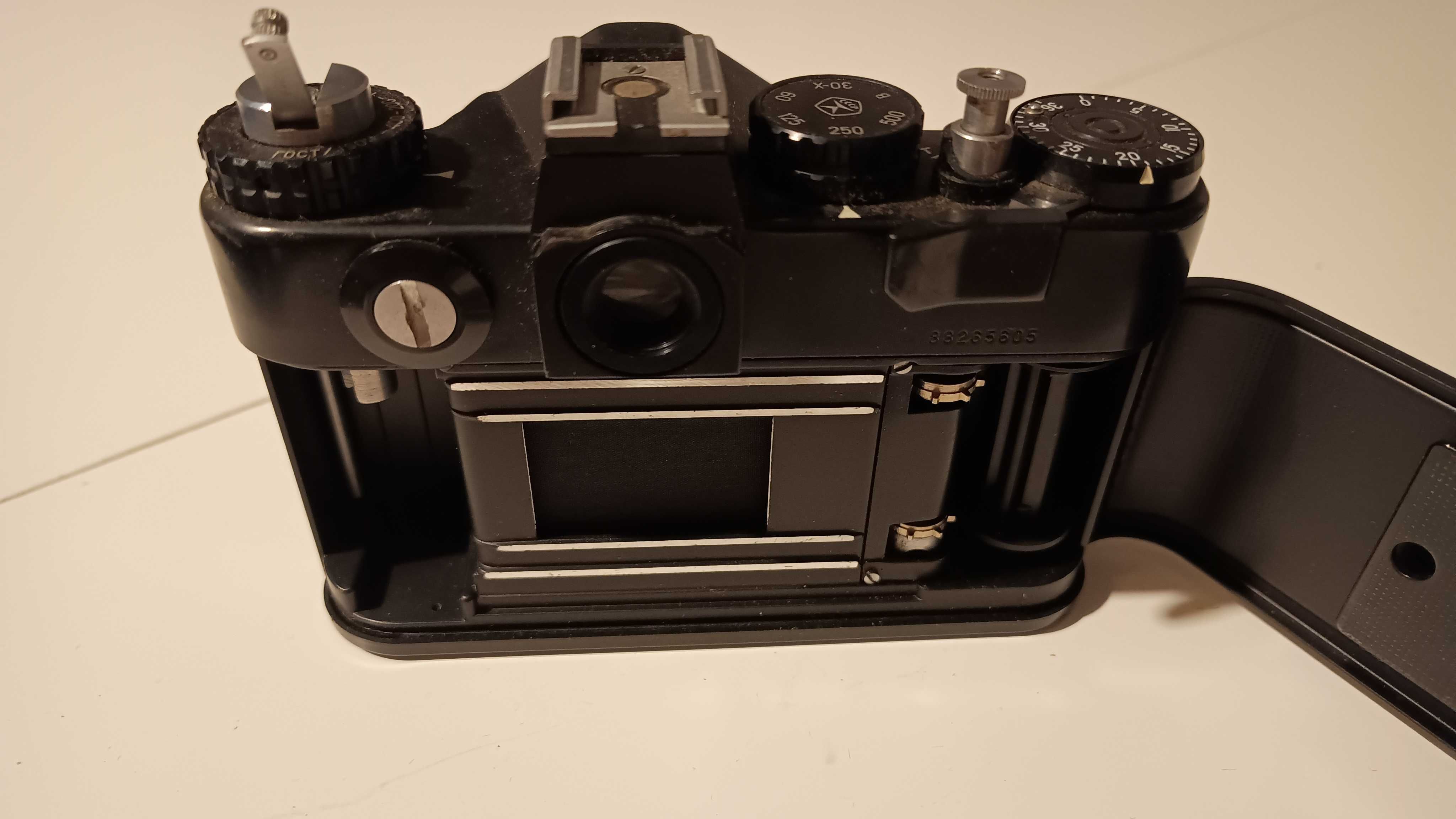 Zenit 12 EA Câmera reflex de lente única (SLR)