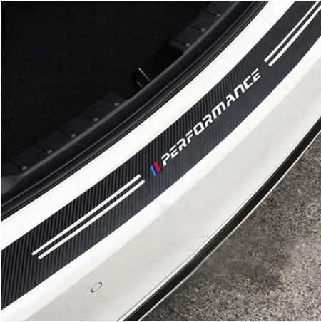 Autocolantes faixas embaladeiras BMW M PERFORMANCE | Carbono ou Pretas