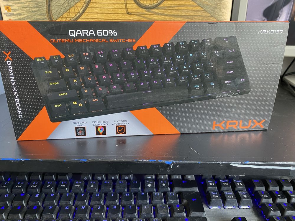 Klawiatura KRUX QARA 60%