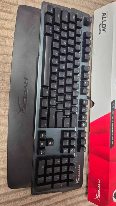 Klawiatura HyperX Alloy MKW100