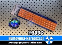 12 sztuk Ołówek stolarski 245mm HB ołówki stolarskie