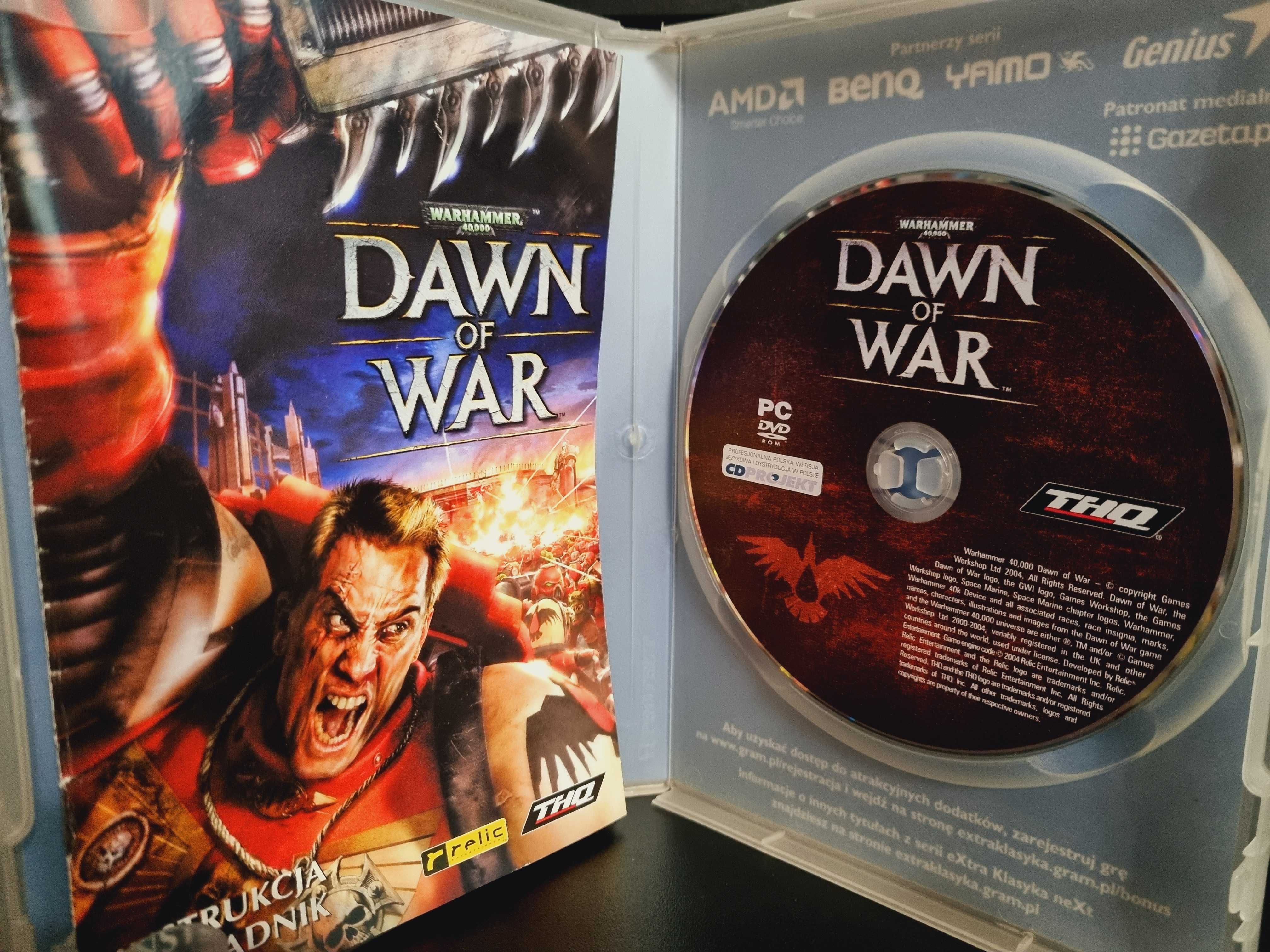 Warhammer 40,000: Dawn of War + Winter Assaut - PL PC 4/5