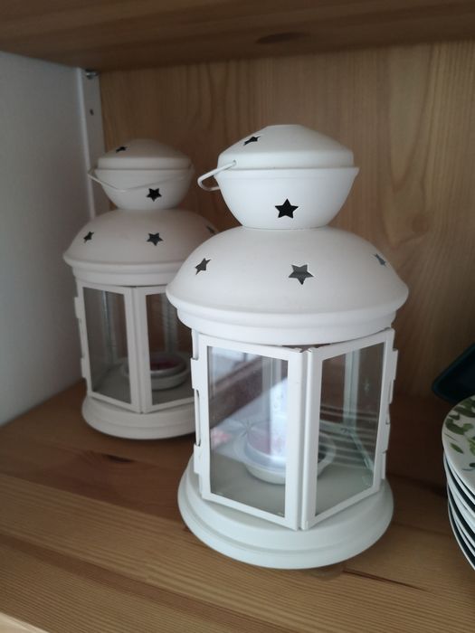 Ikea routera latarenka lampion 2 sztuki