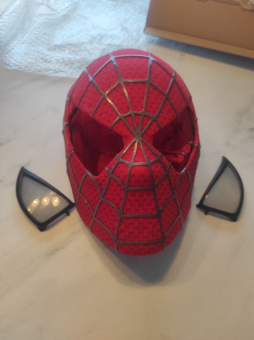 Maska spiderman 1:1