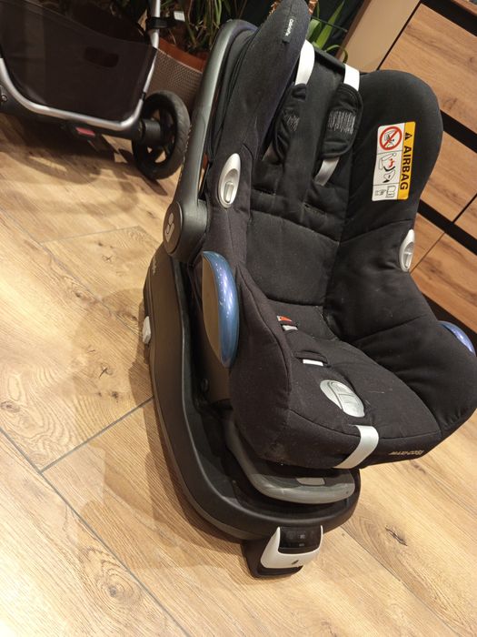 Wózek dzieciecy 3w1