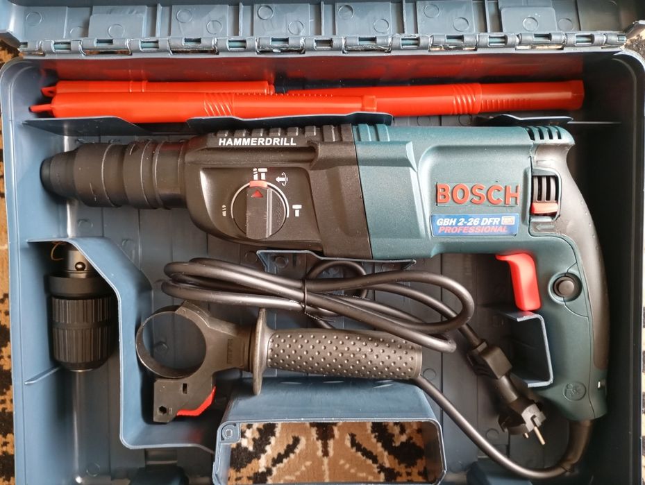 Перфоратор Bosch GBH 2-26 DFR Professional
