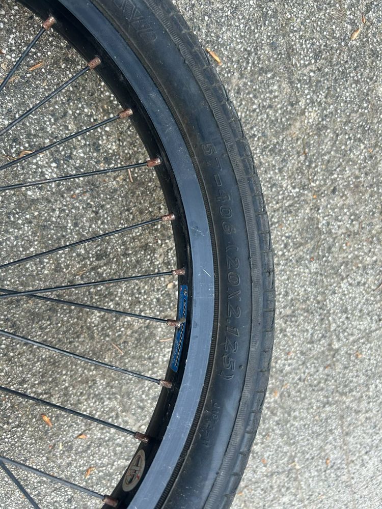 Solidny rower bmx