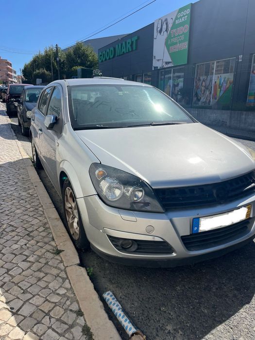 Opel astra H - 1.7cdti - motor isuzo