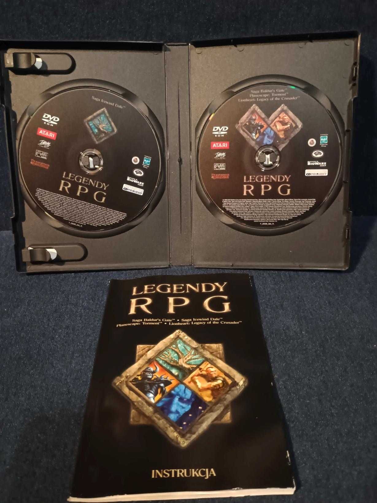 Legendy RPG zestaw gier PC