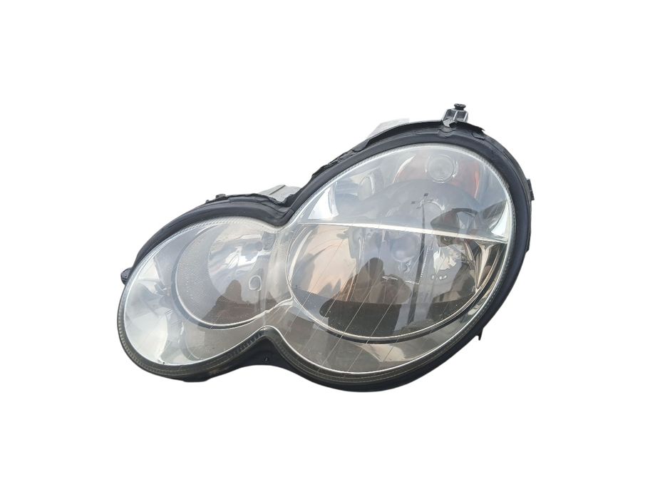 Lampa przód lewa Mercedes C W203 Lift Coupe EUROPA Oryginalna Kompletn