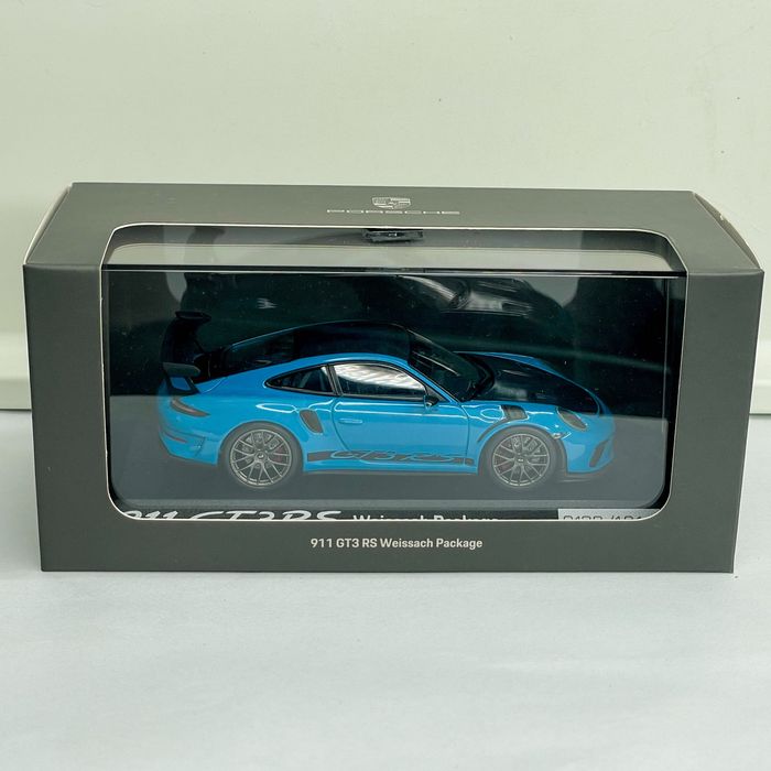 1:43 Minichamps GT3RS Edição Limitada Exclusiva Concessionária Porsche