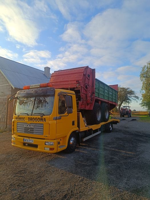 Pomoc drogowa holowanie 24/7