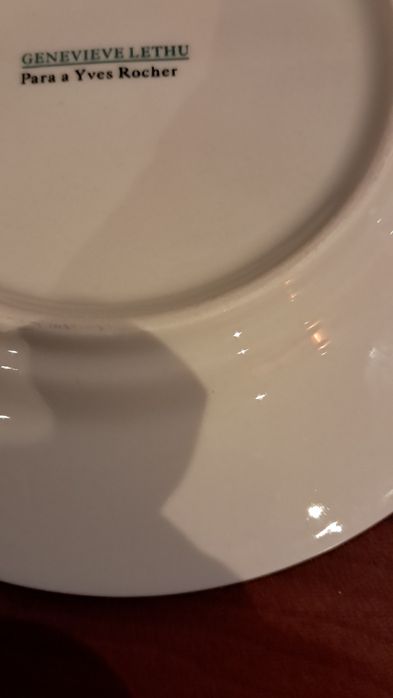2 Chávenas Genoveve Lethu novas