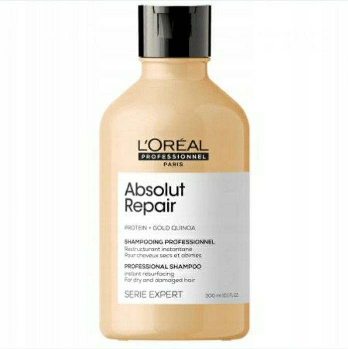 Absolut loreal szampon 300ml do włosów zniszczonych , suchych ,