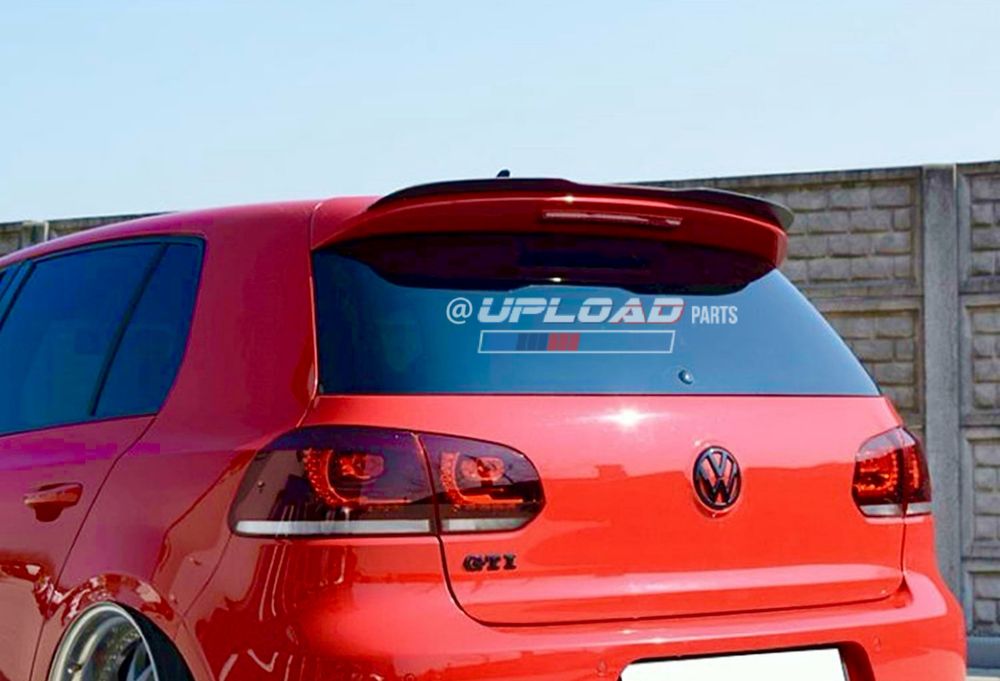 Spoiler VW Golf Aileron Lip Maxton Aba mk4 mk5 mk6 mk7