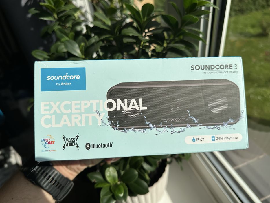 Głośnik bluetooth Anker Soundcore 3 czarny