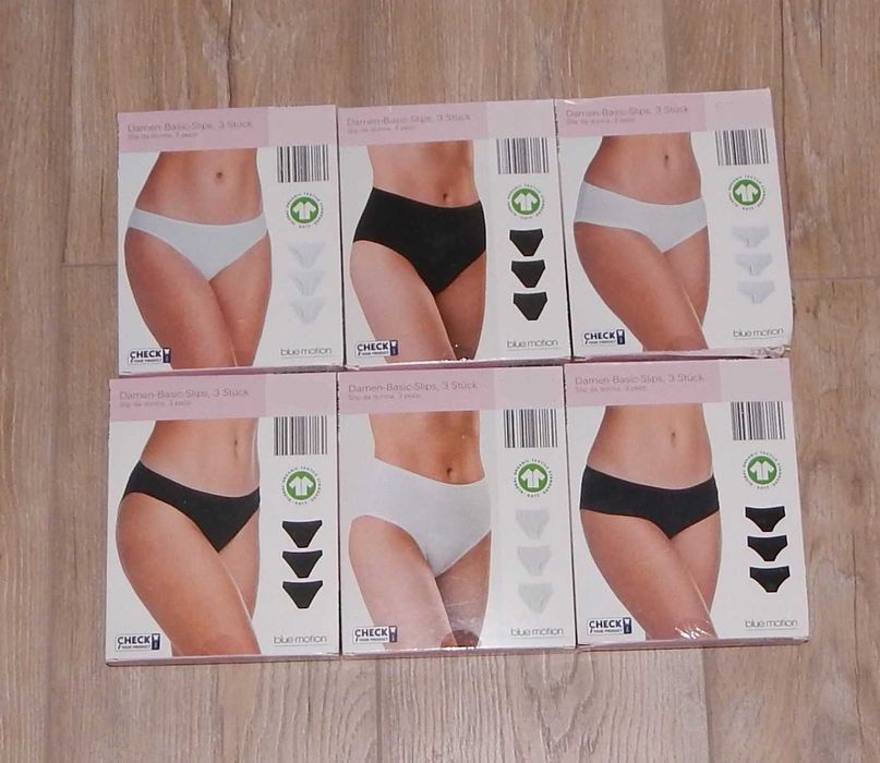 Завоз 05.11, трусики в упаковці Blue Motion Німеччина жіночі бавовна,