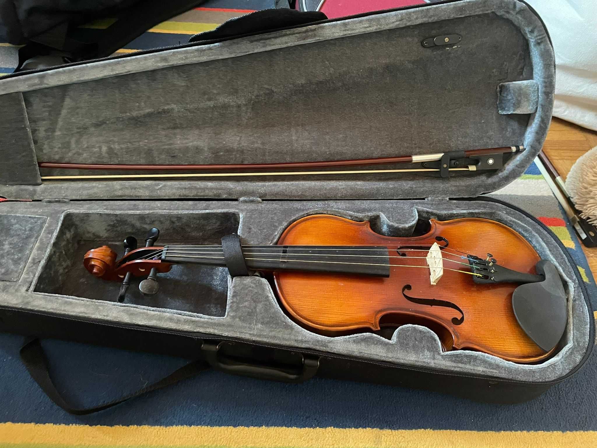 Violino 3/4 como novo