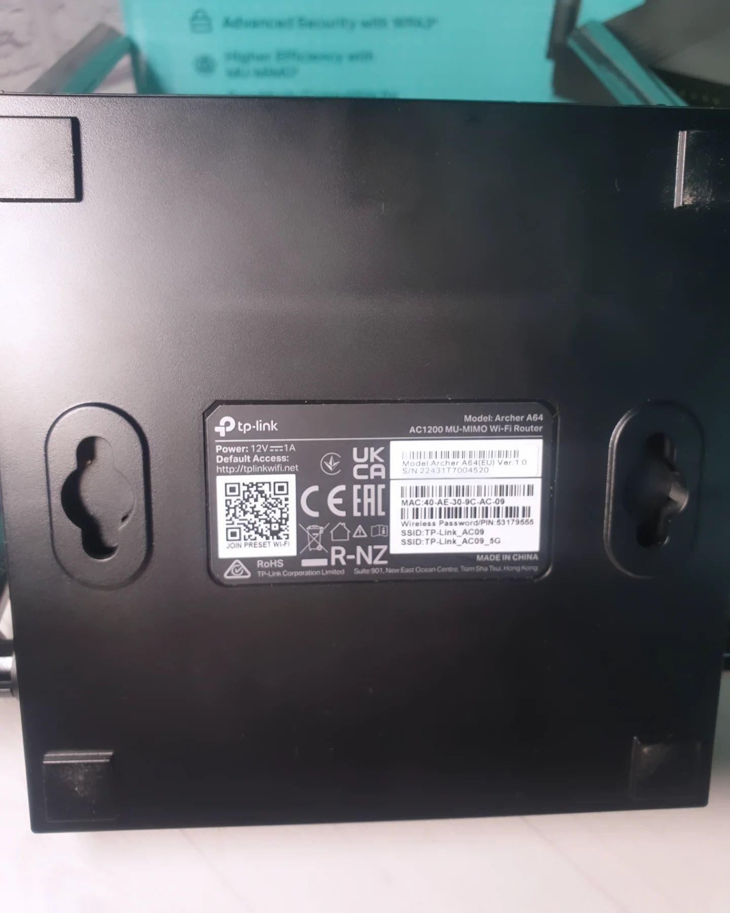 Роутер TP-LINK archer a 64