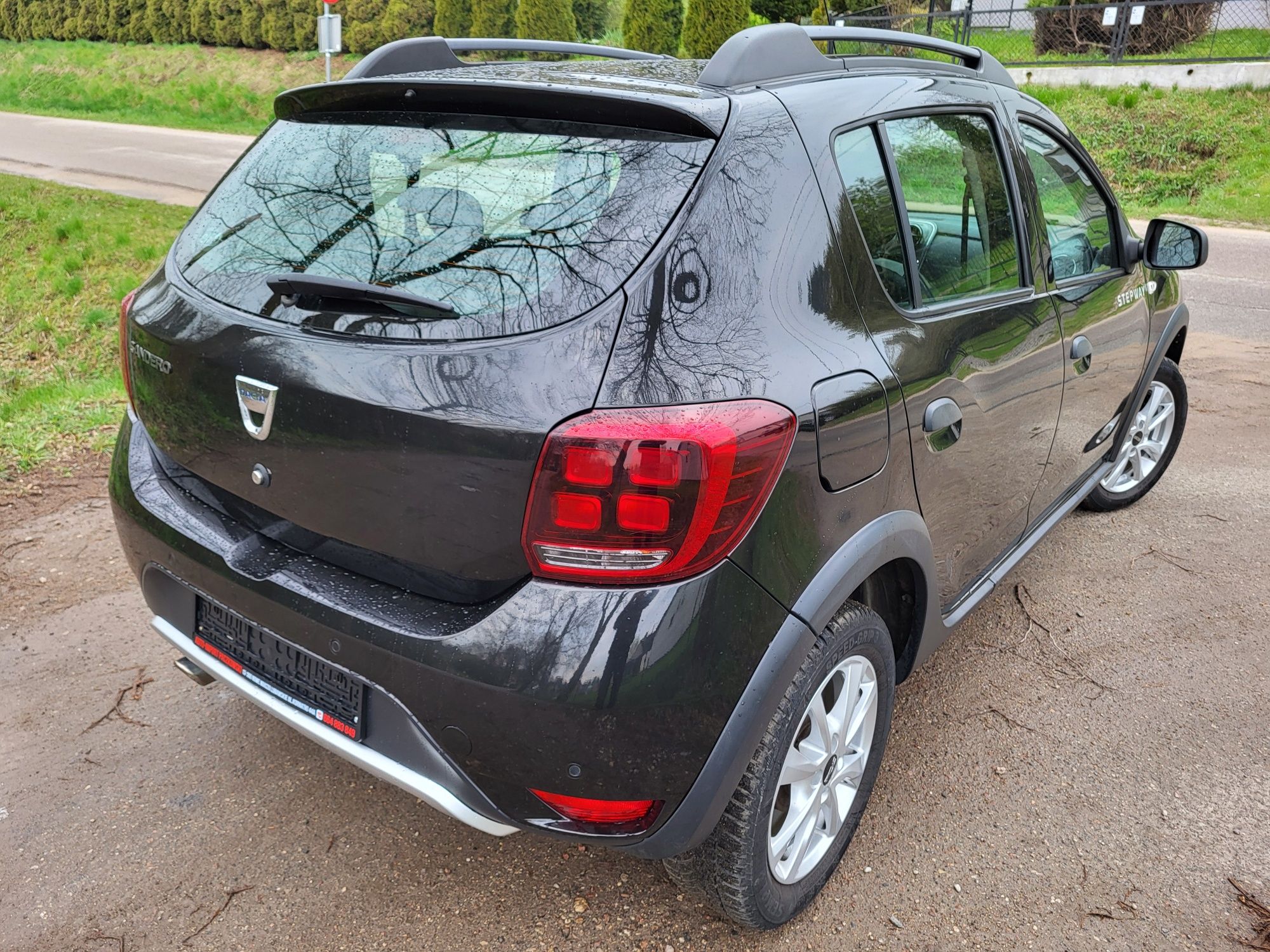 Dacia Sandero Stapwey benzyna z Niemiec  lift