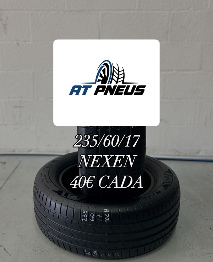 Pneus Usados NEXEN NFERA PRIMUS- 235/60/17 102H 40€ CADA