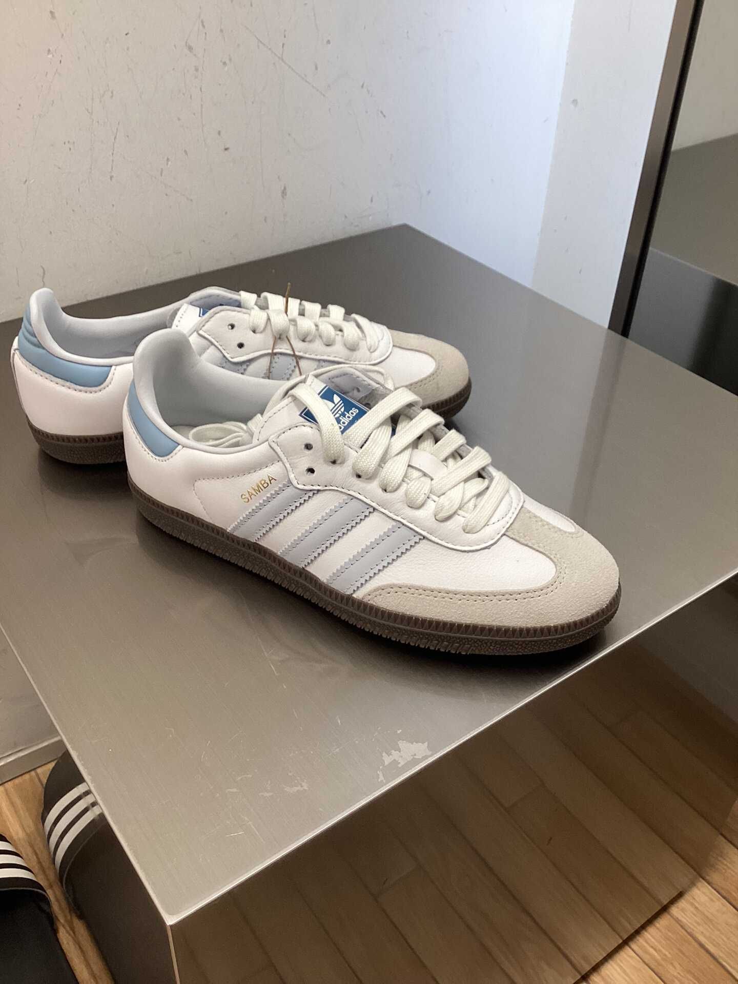 Adidas Samba OG 'White Blue 40