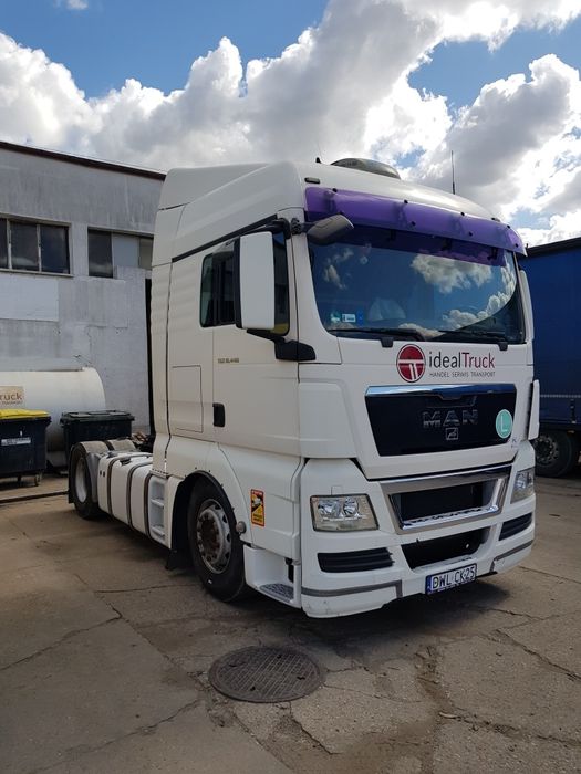 MAN TGX 440 E5 Standard- SPECJALNY