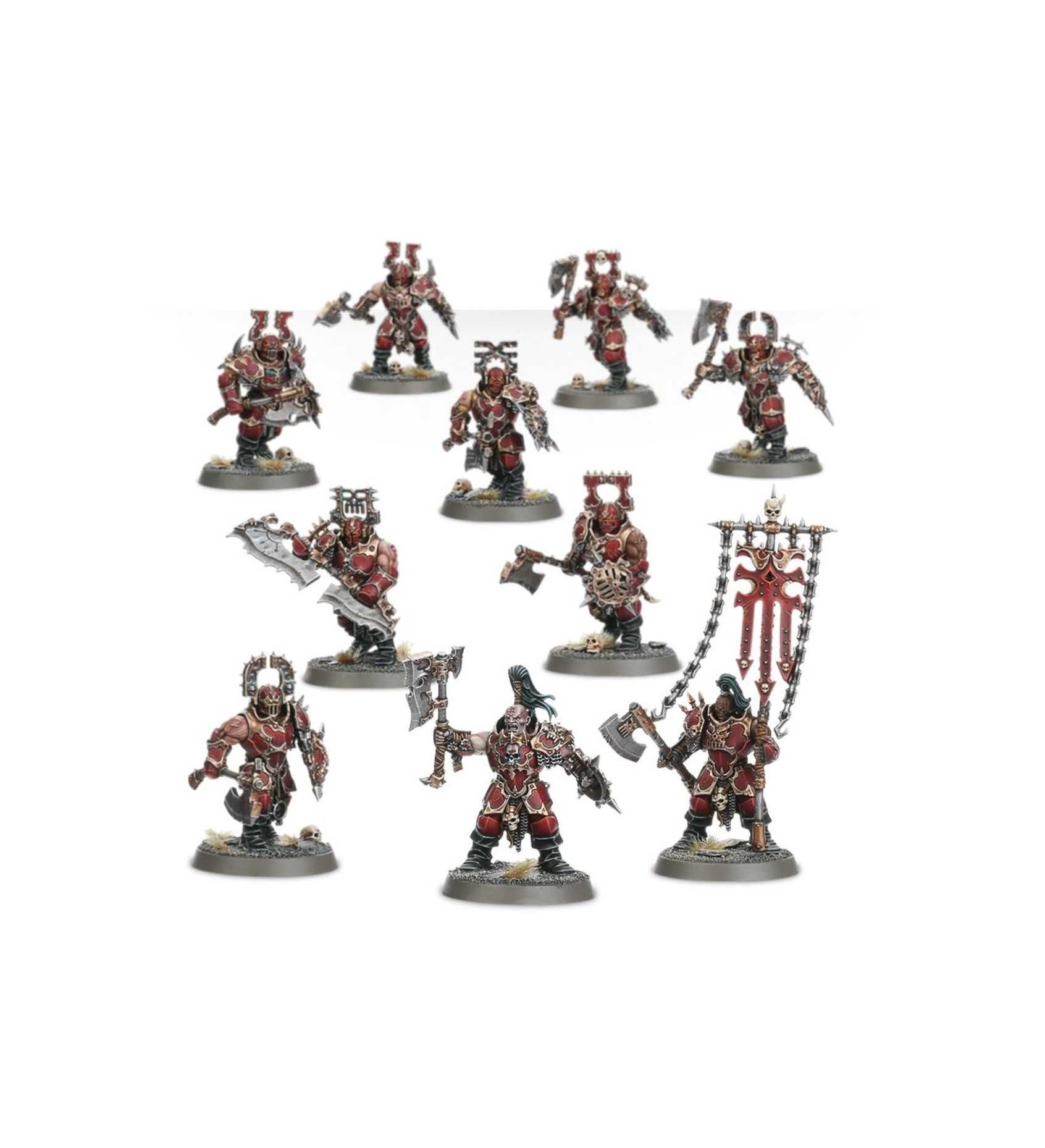 Warhammer Age of Sigmar Blades of Khorne Blood Warriors