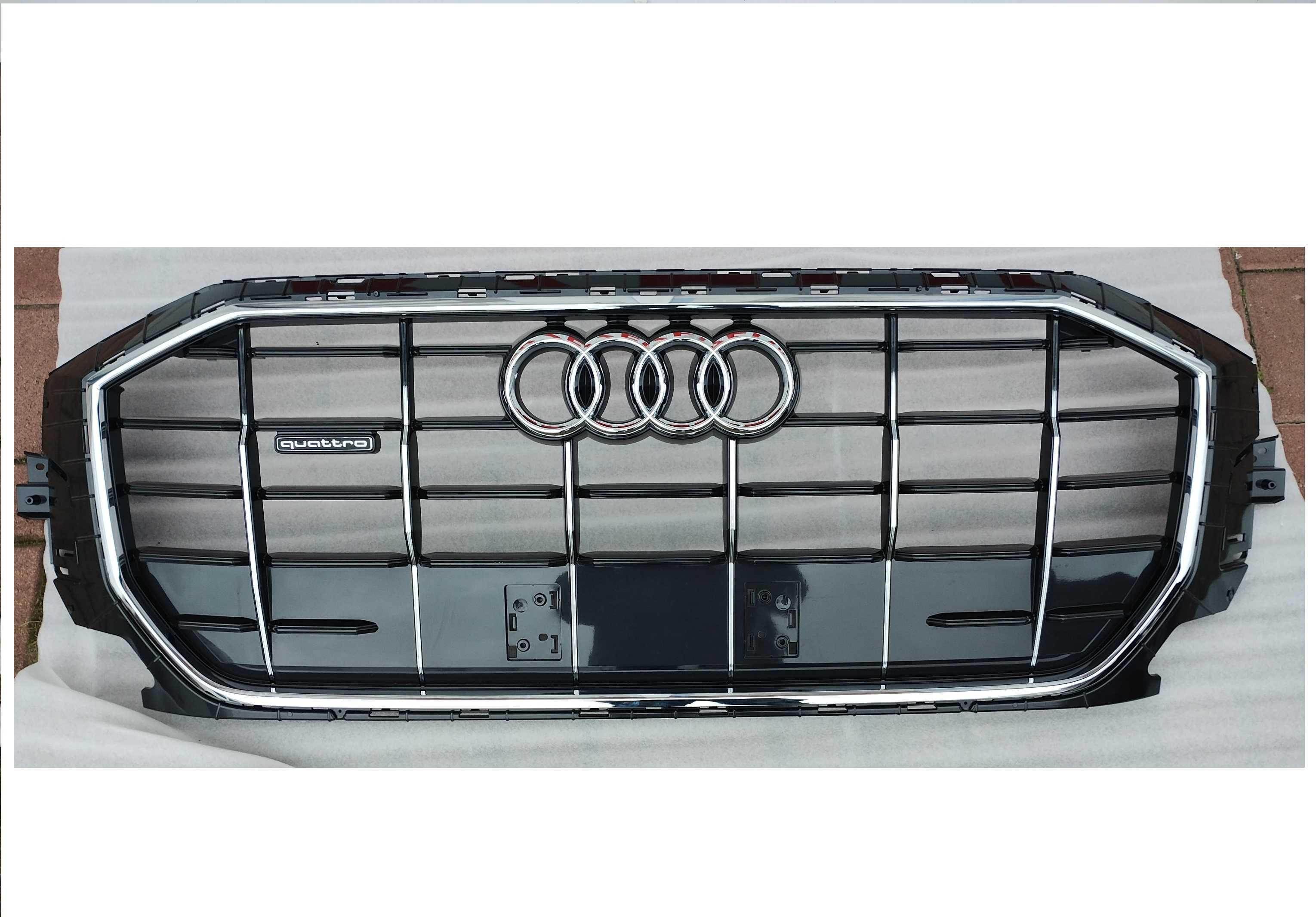 Grill Atrapa Audi Q8 4M8 Jak nowa!