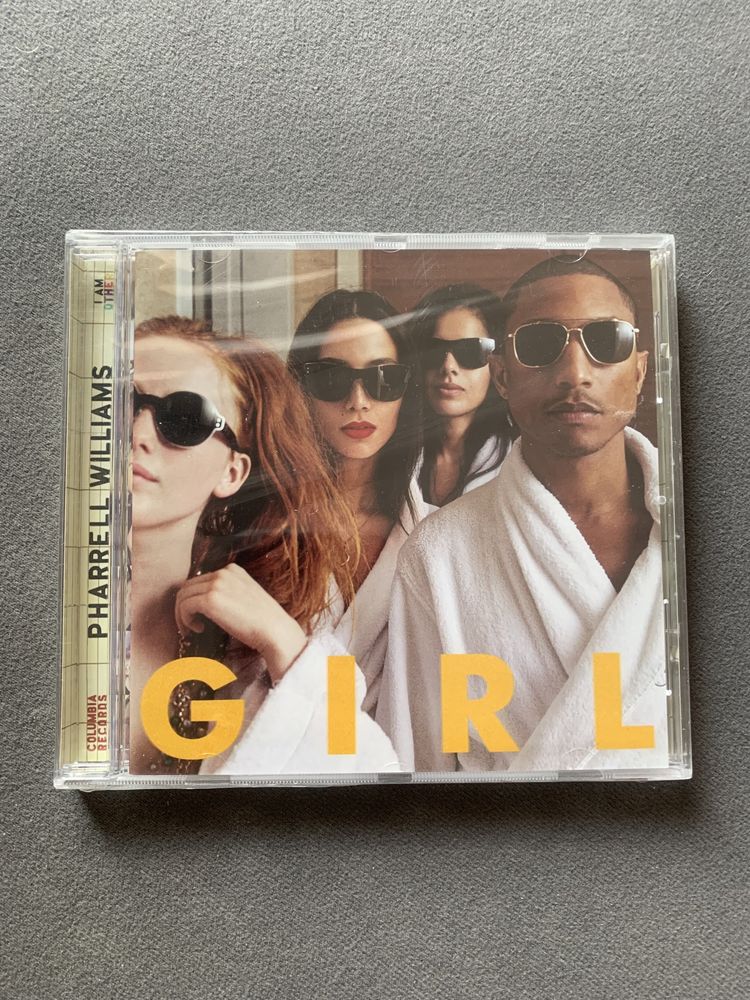 Płyta CD Pharrell Williams "Girl" nowa w folii