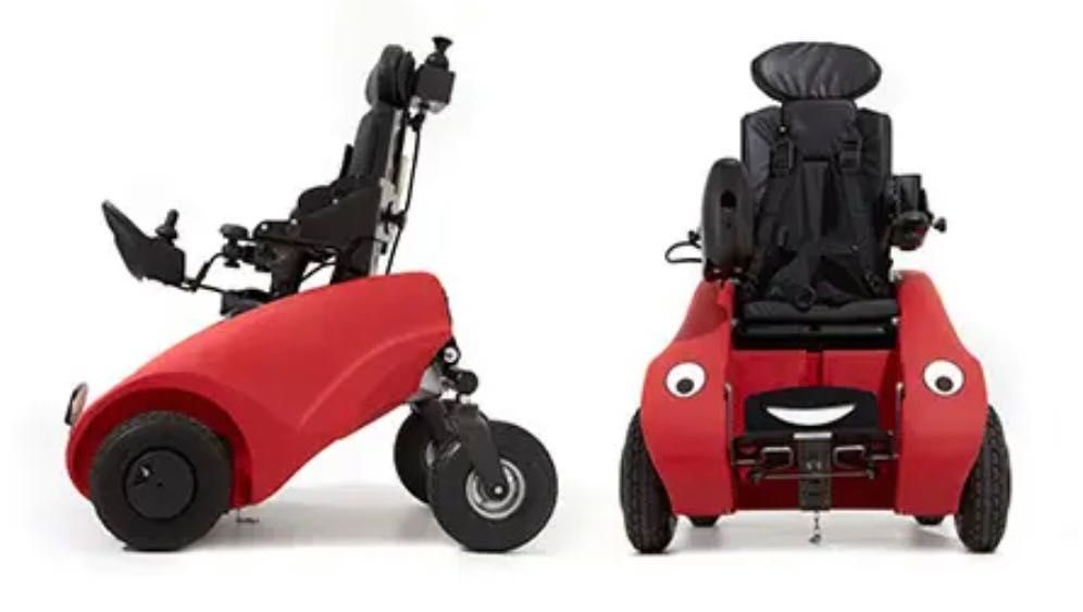 Wózek elektryczny dla dzieci Wizzybug