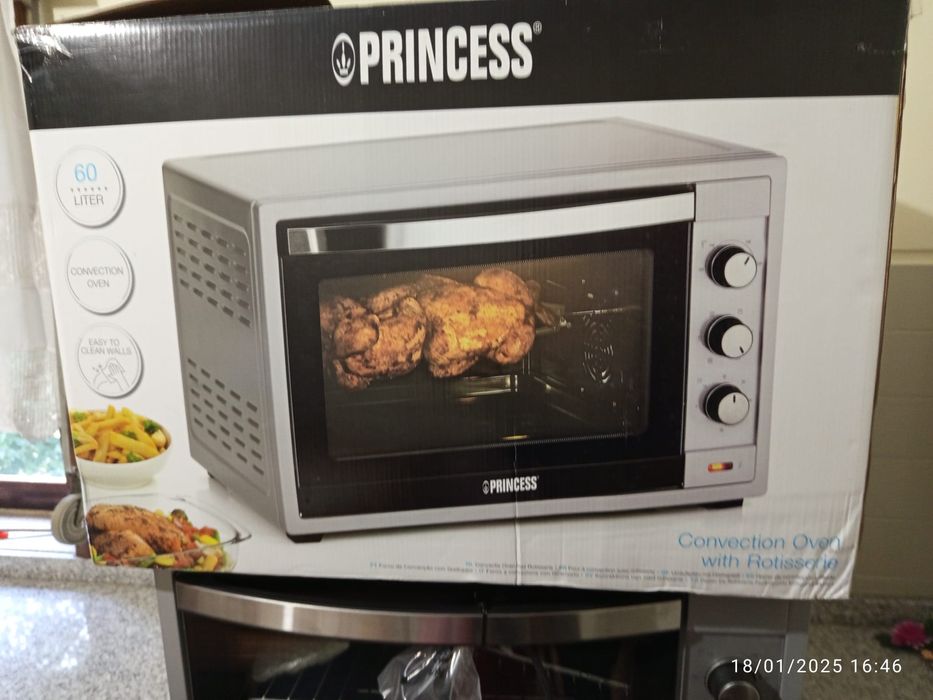 Mini Forno PRINCESS 60L