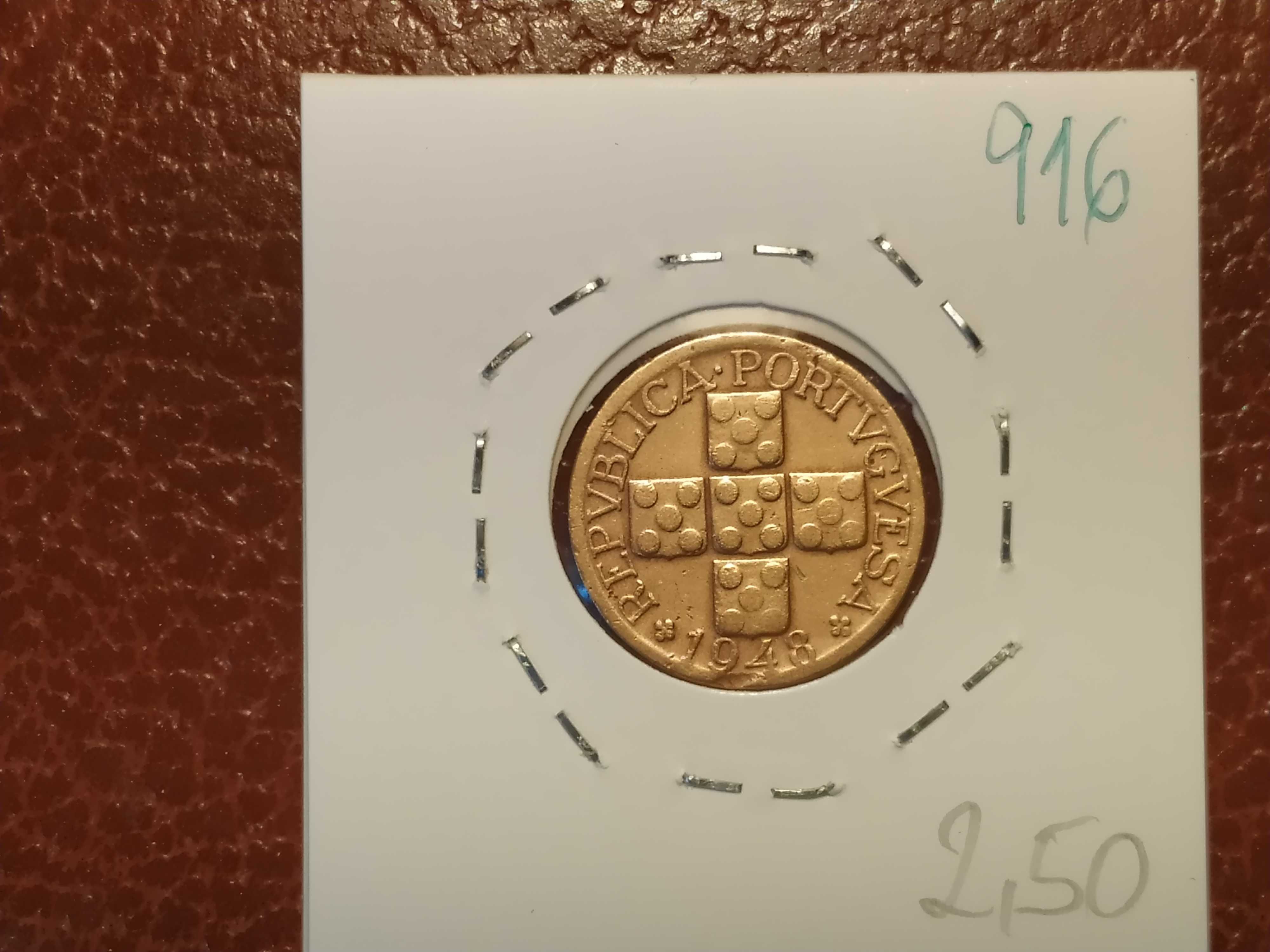 916 Moeda de 20 centavos de 1948 (XX) - Portugal