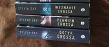 Książki Sylvia Day "Dotyk Crossa"