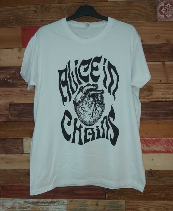 Alice In Chains / Soundgarden /Mark Lenegan - T-shirt - Nova