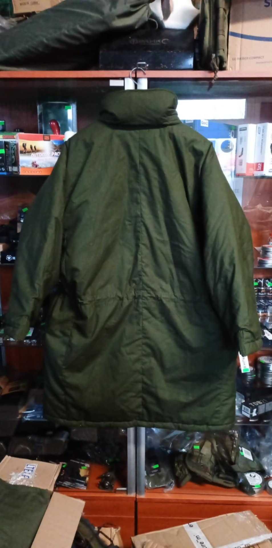 Długa Parka/Kurtka Zimowa Armia Szwecja r. 170/85kg 165-175 / 80-90kg