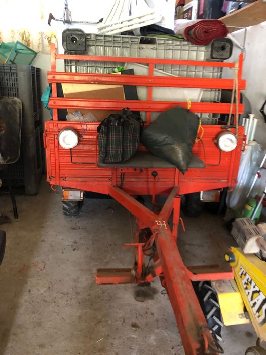 Goldoni 14cv c/alfaias e reboque