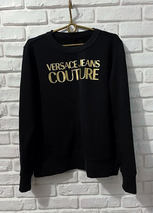 Czarna bluza  Versace Jeans Couture