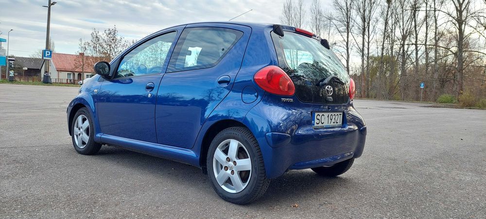 Toyota Aygo 07r., 1.0 benzyna, klima, OPŁATY DO 11.26 !!, świetny stan