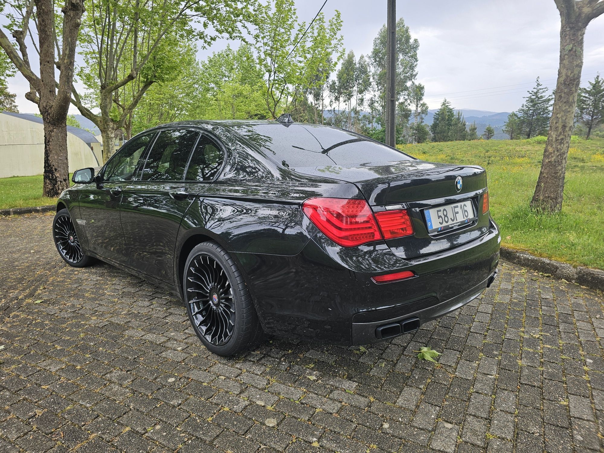 Bmw 740d 312 cv NACIONAL