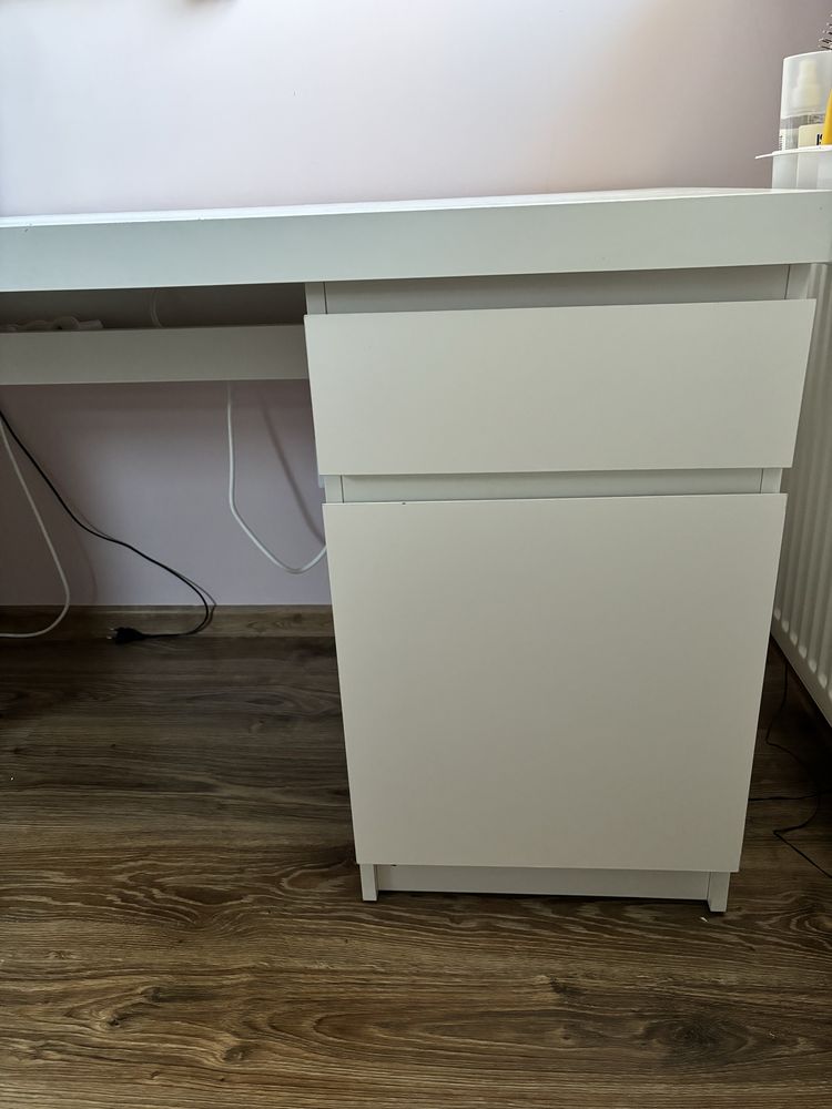 Biurko ikea malm