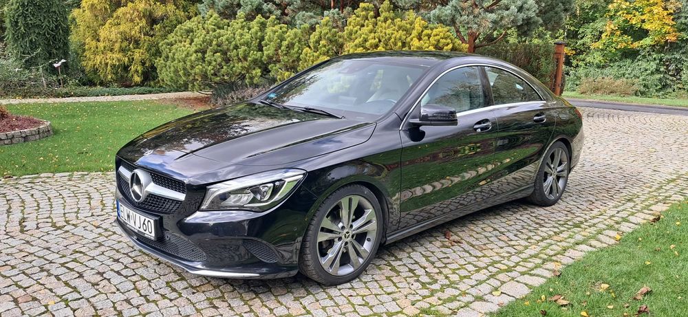 Mercedes-Benz CLA Mercedes CLA 180 7G, pierwszy właściciel, salon Polska, bezwypadkowy.