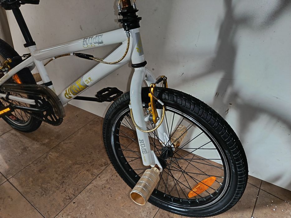 Rower dla dziecka BMX Detox koła 20 cala