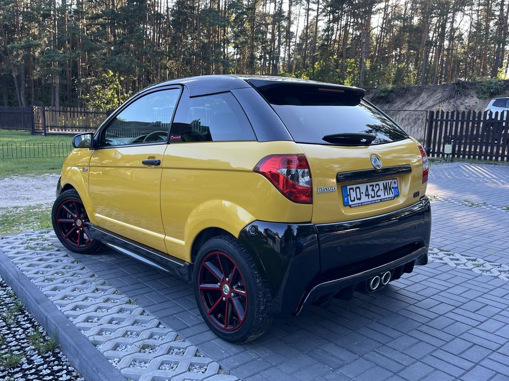 Aixam Coupe GTI - KLIMA - ABS - Kubota - Centralny - Alufelgi- dostawa