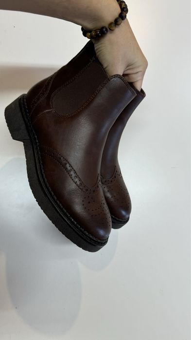 Ботинки утепленні