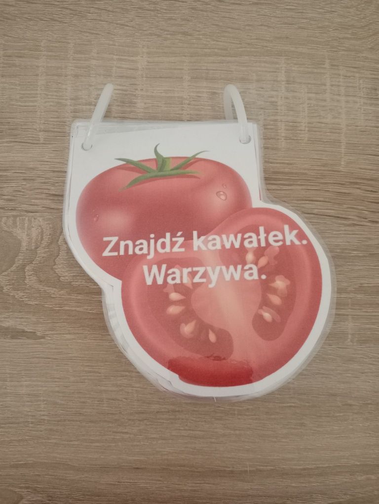 Gra na rzepy „Znajdź kawałek warzywa”