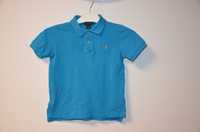 t-shirt Ralph Lauren 6 lat niebieska 116 cm